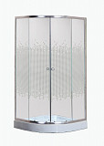 Душ. уголок NG-001-14 (900х900х195) низкий поддон стекло МОЗАИКА 2 места
