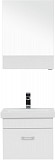 Мебель для ванной Aquanet Нота 50 (Moduo Slim) белый 00254063