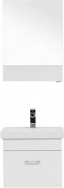 Мебель для ванной Aquanet Нота 50 (Moduo Slim) белый 00254063