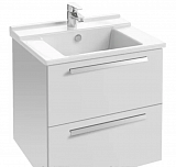 Подвесная раковина-столешница Jacob Delafon Struktura 60х48 см EXI112-00