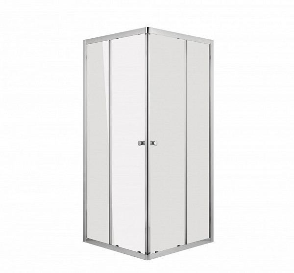 Душ.ограждение GR-9090 Solis (90*90*190) квадрат, двери раздвижные 1 место