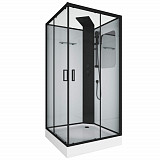 Душ.каб. GR250Q (100*100*217) GROSSMAN ELEGANS 6 мест