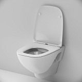 C851701SC X-Joy подвесной унитаз FlashClean с сиденьем микролифт