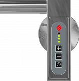 Полотенцесушитель электрический Terminus Ватикан 500x1000