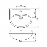 Тумба "Фиора 55", Уют 55