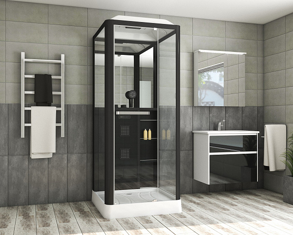 Душевая кабина GROSSMAN GR221 (90x90x225)