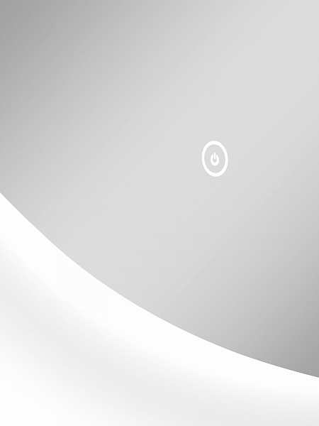 Зеркало Континент "Alma Led" 1000х700