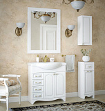 Комод Corozo Классика 30 с корзиной, белый SD-00000336