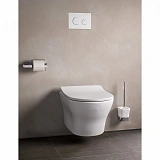 Унитаз подвесной TOTO MH CW162Y+TC514G безободковый с сиденьем микролифт