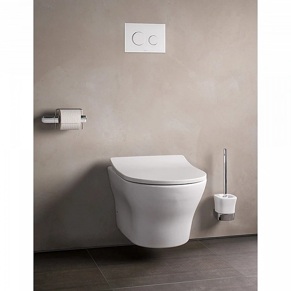 Унитаз подвесной TOTO MH CW162Y+TC514G безободковый с сиденьем микролифт