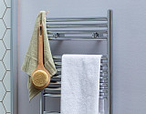 Полотенцесушитель электрический Aquanet Моника HB-R0408C 1200x500 00174134