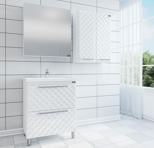 Тумба под раковину Калипсо 70 напольная Санта 217005лN