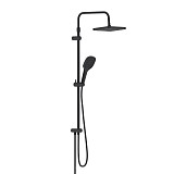 940000300 Merkur душ.система: верх.душ 310*200 мм, ручн.душ 3 ф-ции 130*250 мм, штанга 1050-1450, че