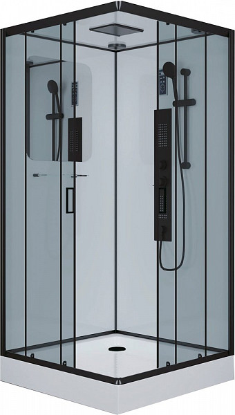 Душевая кабина Niagara Premium 100х100х210 NG- 6902-01GQ BLACK
