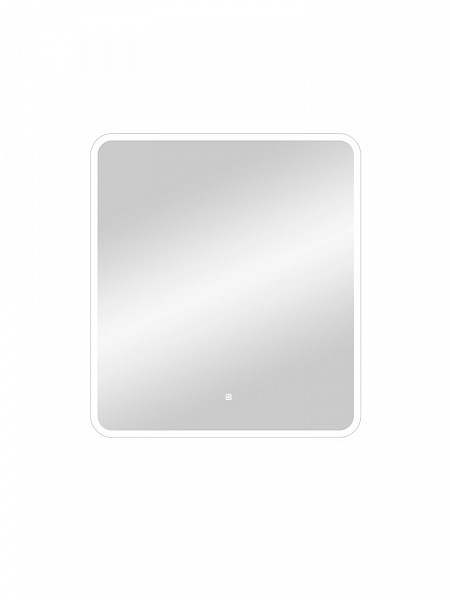 Зеркало Континент "Glamour  Led" 800х900