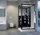 Душевая кабина Grossman GR228R 90x135 черная