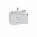 Тумба для умыв. "Вегас 70" 2 ящ. подвес.  (ум. Вега 70 литой мрамор) СанТа