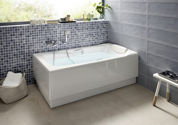 Чугунная ванна Roca Ming 170x85 с отверстиями под ручки A2302G000R