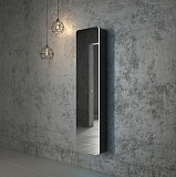 Зеркало-шкаф Континент "Eltoro black LED" 360х1560