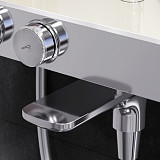 F0750A500 Inspire V2.0, душевая система, набор: см-ль д/ванны/душа с термостатом, верхний душ d 250