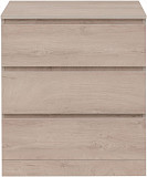 Комод Aquanet Сканди 700x400 Дуб эдгрейн (3 ящика) 00302549