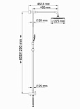 Душевой комплект Wasserkraft A066