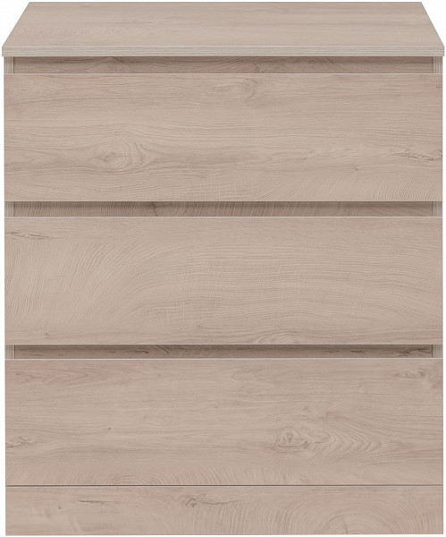 Комод Aquanet Сканди 700x400 Дуб эдгрейн (3 ящика) 00302549