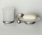 Держатель стакана и мыльницы Wasserkraft Ammer K-7026