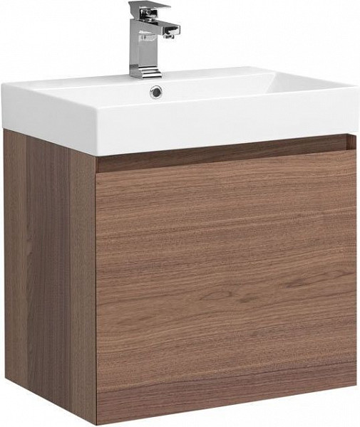 Тумба под раковину Aquanet Нью-Йорк 60 орех 00203945