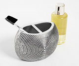 Стакан для зубных щеток Wasserkraft Eider K-33328A