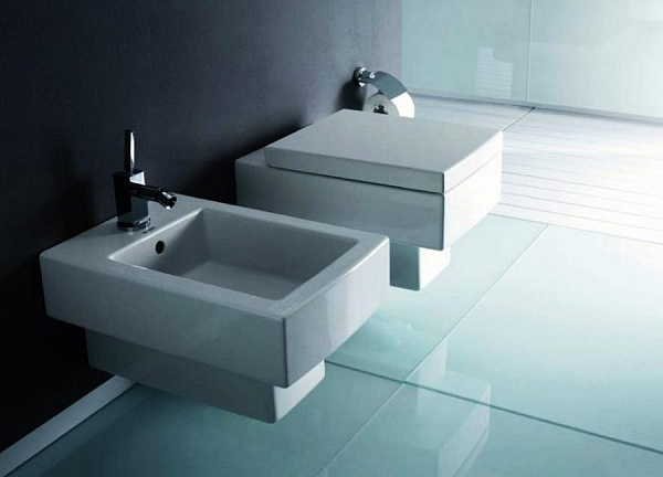 Биде подвесное Duravit Vero 223915