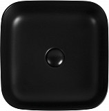 Раковина Aquanet City-1-MB 38,5 черный CITY-1-MB