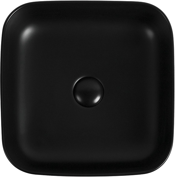 Раковина Aquanet City-1-MB 38,5 черный CITY-1-MB