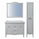 Зеркало CAROLINA 100 (940х910х20) СЕРЕБРО (CS00069385)