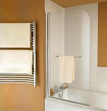 Шторка для ванны реверсивная 80x145 см Jacob Delafon Odeon Up E4932-GA