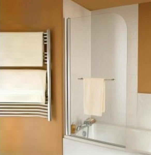 Шторка для ванны реверсивная 80x145 см Jacob Delafon Odeon Up E4932-GA