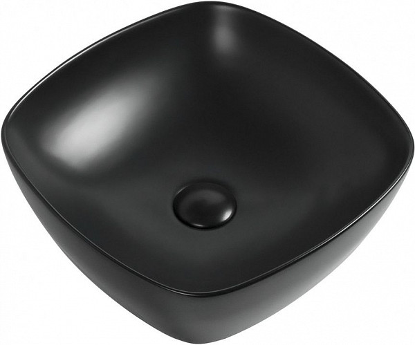 Раковина Aquanet Trend-1-MB 40 черный матовый TREND-1-MB