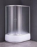 Душевое ограждение Loranto 120х80х195, высокий поддон 40 см, стекло 4мм (CS-827HR)