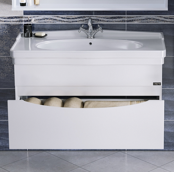 Мебельная раковина Модерн 105