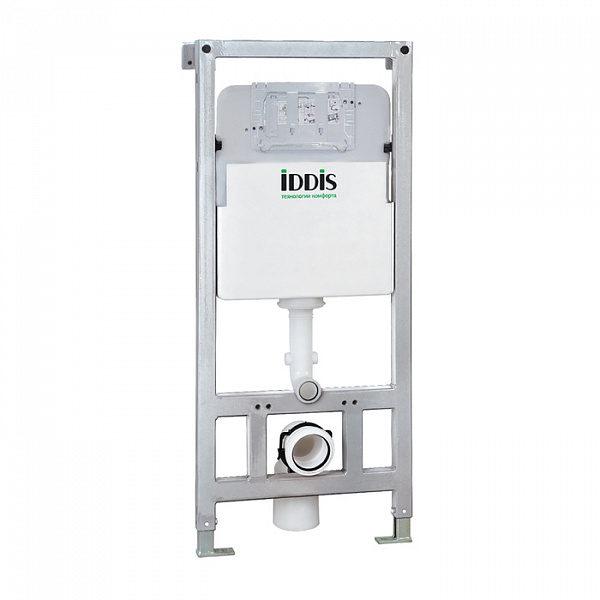 Инсталляция рамная для подвесного унитаза, Neofix, IDDIS, NEO0000I32