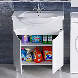 Тумба под раковину Сатурн 75 2 дверки Санта 700228