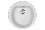 Мойка кухонная Granula круглая кварц 5101, АРКТИК