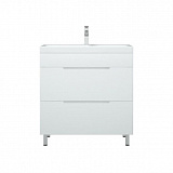 Тумба Corozo "Мадисон 80 Z2", Люкс белая, Сомо 80 / Фостер 80