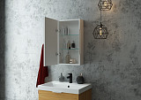 Зеркало-шкаф Континент "Allure LED" 350х650 левый