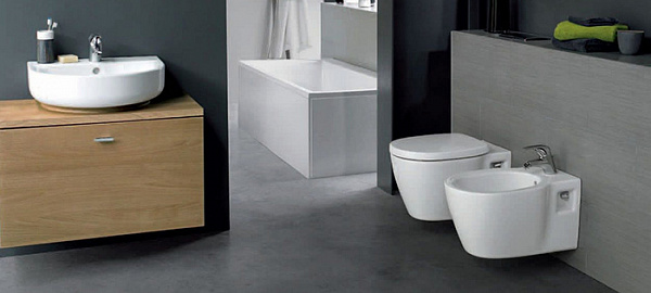 Унитаз подвесной с инсталляцией Ideal Standard W880101