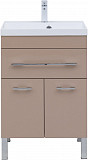 Тумба под раковину Aquanet Верона 60 капучино (1 ящик, 2 дверцы) 00304534