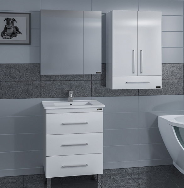 Подвесной шкаф над стиральной машиной Вегас 60/90 Санта 426004