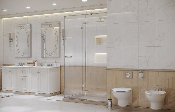 Душевое ограждение Ambassador Abner 10011103R