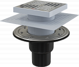 Сливной трап AlcaPlast APV4444 150 x 150/50/75