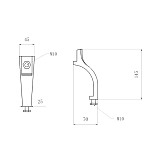 Ванна чугунная Конунг 1800*800 б/п, без ручек, ножки и слив-перелив в комплекте